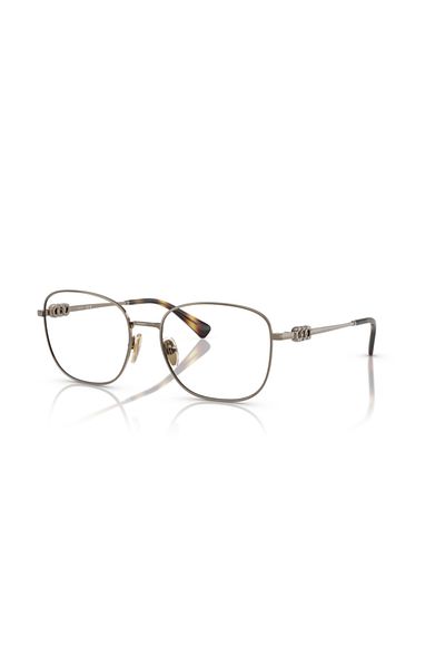 Vogue Woman Square Eyeglasses- Vo 4319b - Lense Size:52mm - Light Brown