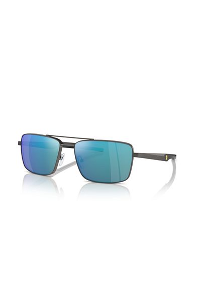 Scuderia Ferrari Sunglasses Model S;;5001, 60, 109, 9r Dark Blue For Male