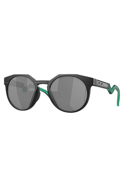 Oakley نظارة شمسية دائرية للرجال - Oo 9242 - مقاس العدسة: 52 مم - حبر أسود غير لامع