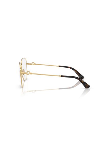 Dolce&Gabbana Dolce & Gabbana Woman Phantos Eyeglasses- Dg 1356 - Lense Size:55mm - Gold