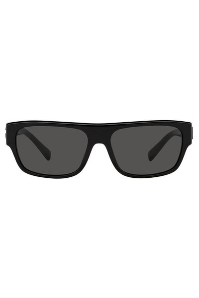 Dolce&Gabbana Dolce & Gabbana Man Rectangle Sunglasses- Dg 4455 - Lense Size:57mm - Black