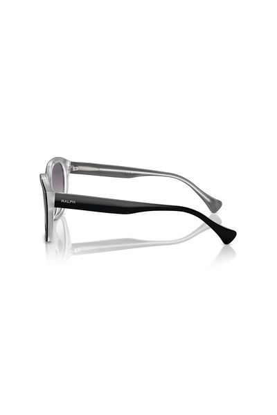 Ralph model 0RA5315U 60663654 Acetate Cat eye Shiny black on opal grey for Adult Female