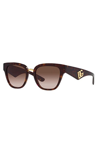 Dolce&Gabbana Dolce & Gabbana Woman Butterfly Sunglasses- Dg 4437 - Lense Size:51mm - Havana