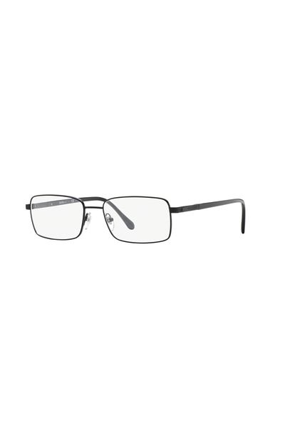 Sferoflex Man Rectangle Eyeglasses- Sf 2265 - Lense Size:53mm - Matte Black