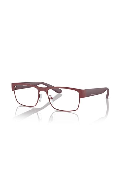 Armani Exchange Man Rectangle Eyeglasses- Ax 1065 - Lense Size:56mm - Matte Bordeaux