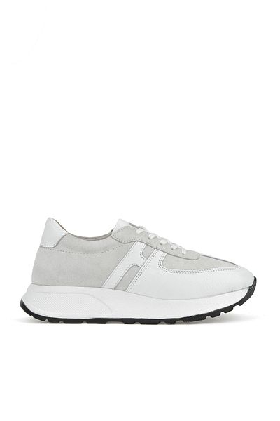 Ziya Tenis alb de damă din piele naturală 1511050 Z2050