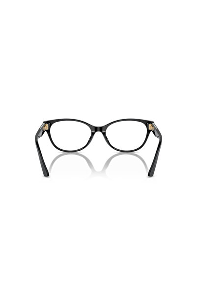 Jimmy Choo Woman Oval Eyeglasses- Jc 3003bu - Lense Size:52mm - Black