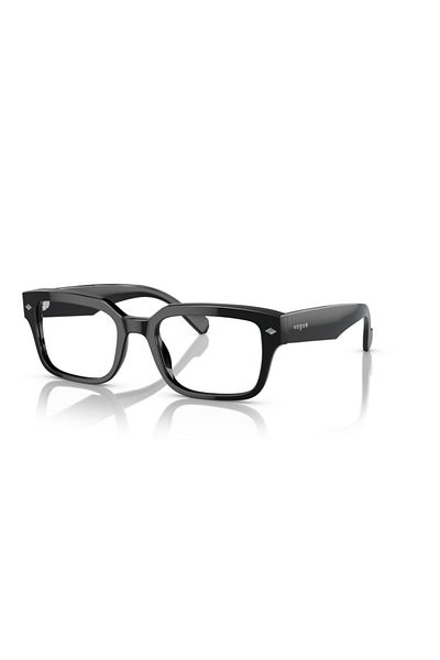 Vogue Man Pillow Eyeglasses- Vo 5491 - Lense Size:51mm - Black