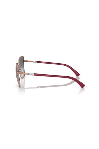 Vogue Woman Butterfly Sunglasses- Vo 4277sb - Lense Size:56mm - Rose Gold