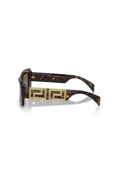 Versace And 4444u 10873 54 Women's Brown Bone Sunglasses