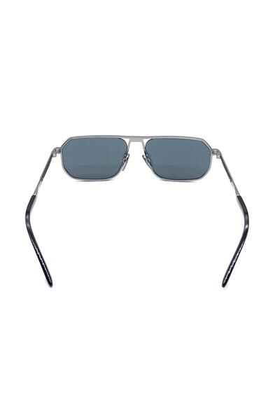 Prada Man Pillow Sunglasses- Pr A53s - Lense Size:59mm - Matte Gunmetal