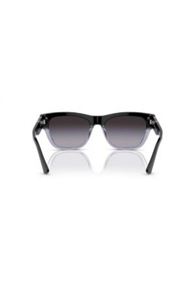 Versace Man Square Sunglasses- Ve 4457 - Lense Size:55mm - Black Gradient Grey