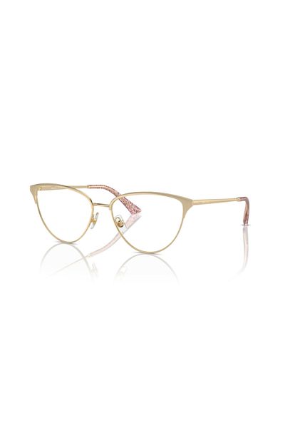Jimmy Choo إطار نظارة موديل O؛؛2002، 53، 3013 ذهبي باهت للنساء