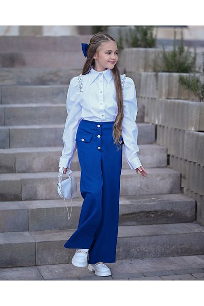 Kids Cămașă, pantaloni, pantaloni, geantă și geantă pentru fete