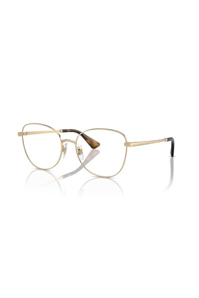 Dolce&Gabbana Dolce & Gabbana Woman Butterfly Eyeglasses- Dg 1355 - Lense Size:53mm - Light Gold