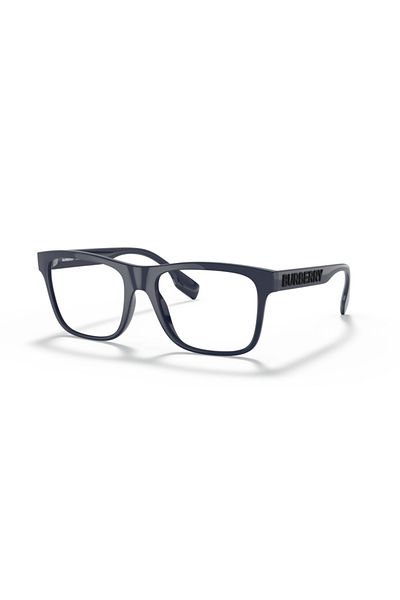 BURBERRY Man Square Eyeglasses- Be 2353 - Lense Size:55mm - Blue