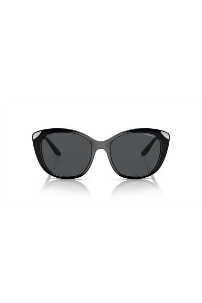 Vogue Woman Butterfly Sunglasses- Vo 5457s - Lense Size:53mm - Black