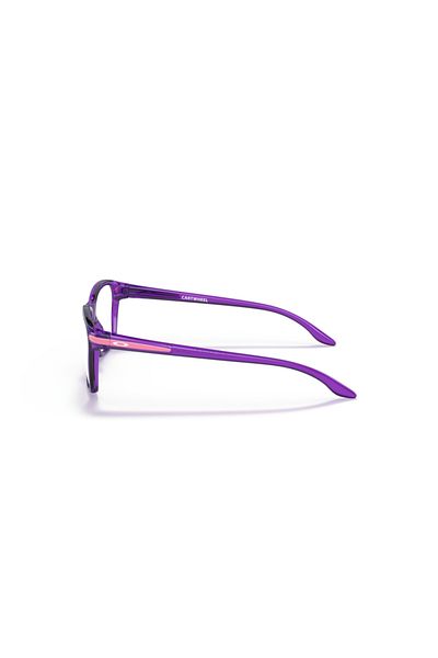 Oakley Youth Oph Woman Rectangle Eyeglasses- Oo 8010 - Lense Size:49mm - Polished Purple