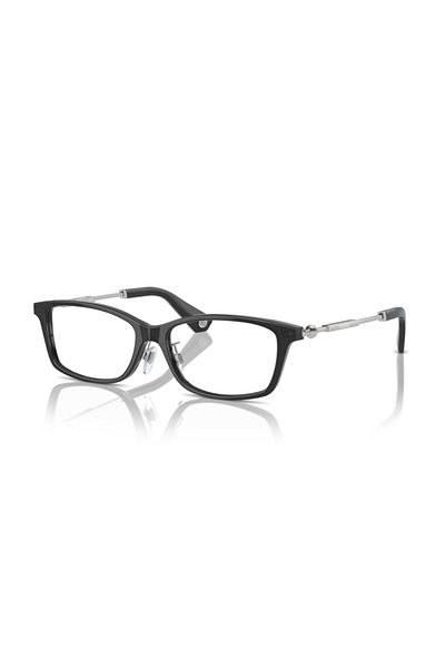 BURBERRY Man Rectangle Eyeglasses- Be 2414d - Lense Size:55mm - Dark Grey