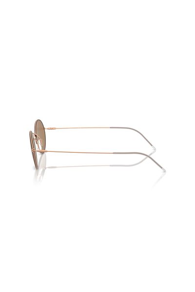 Giorgio Armani Man Oval Sunglasses- Ar 6115t - Lense Size:48mm - Matte Bronze