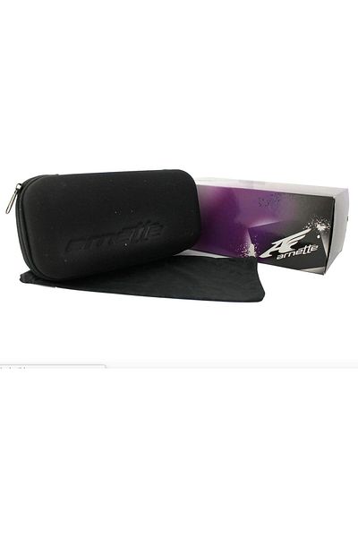 ARNETTE Man Phantos Sunglasses- An 4289 - Lense Size:53mm - Matte Black