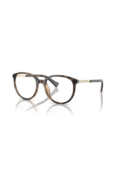 Ralph Lauren Woman Phantos Eyeglasses- Ra 7149u - Lense Size:50mm - Shiny Havana