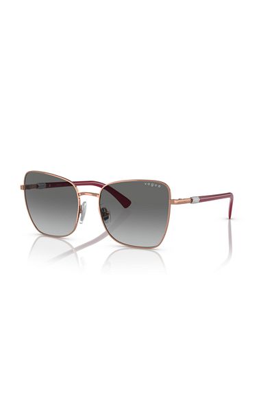 Vogue Woman Butterfly Sunglasses- Vo 4277sb - Lense Size:56mm - Rose Gold