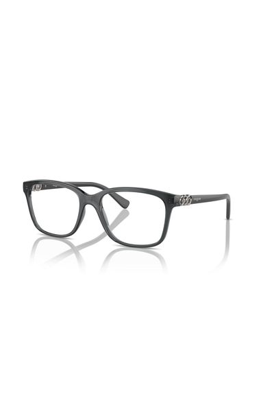 Vogue Woman Pillow Eyeglasses- Vo 5574b - Lense Size:51mm - Transparent Grey