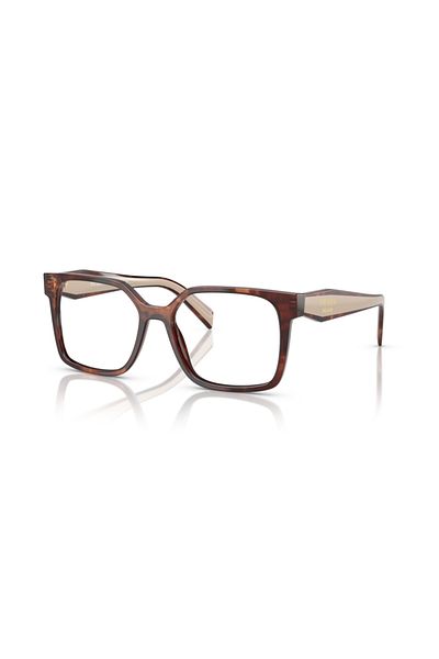 Prada Glasses Frame Model Pr B3v 7r1o152 Havana Caramel For Woman
