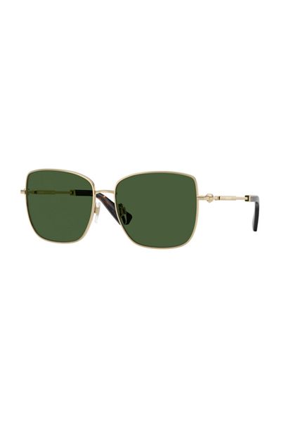BURBERRY Light Gold Sunglasses 3158