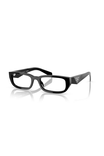Prada Glasses Frame Model Pr B5v 16k1o152 Black For Woman