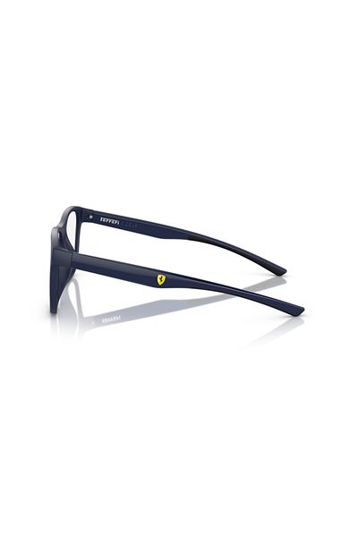 Scuderia Ferrari Ferrari Scuderia Unisex Square Eyeglasses- Fz 8014d - Lense Size:54mm - Matte Blue