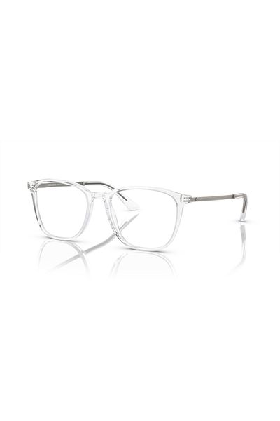 Giorgio Armani Man Square Eyeglasses- Ar 7250 - Lense Size:51mm - Crystal