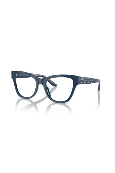 Giorgio Armani Woman Cat Eye Eyeglasses- Ar 7260bu - Lense Size:53mm - Blue
