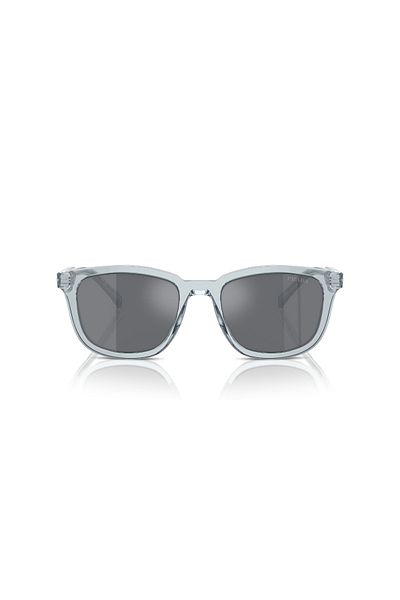 Prada 0PR A21S 19T17553 Man Acetate Transparent azure Pillow full frame for Adult