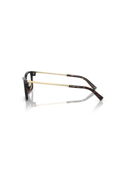 Tiffany Woman Rectangle Eyeglasses- Tf 2239u - Lense Size:52mm - Havana