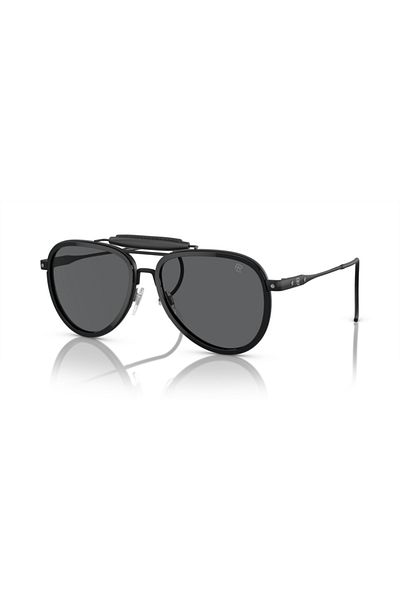 Ralph Lauren نظارة شمسية موديل S;;7080q, 58, 9160, B1 رمادي للرجال