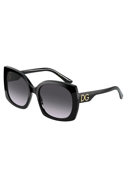 Dolce&Gabbana Dolce & Gabbana Woman Square Sunglasses- Dg 4385 - Lense Size:58mm - Black