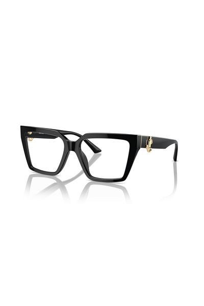 Jimmy Choo إطار نظارة موديل O;jc;3017u، 52، 5000 أسود للنساء