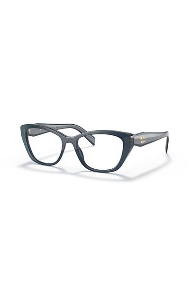 Prada Glasses Frame Model O;pr;19wv, 53, 07q1o1 Opal Astral For Woman