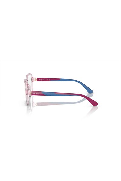 Vogue Junior Unisex Irregular Eyeglasses- Vo 2022 - Lense Size:47mm - Purple