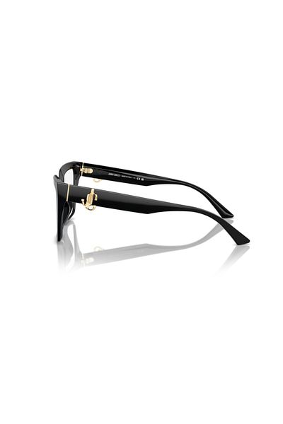 Jimmy Choo إطار نظارة موديل O;jc;3017u، 52، 5000 أسود للنساء