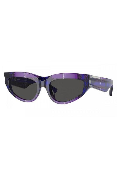 BURBERRY Burberry 4425U Check Violet 55