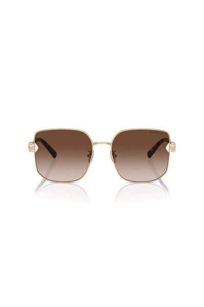 Tiffany Woman Square Sunglasses- Tf 3105d - Lense Size:58mm - Pale Gold