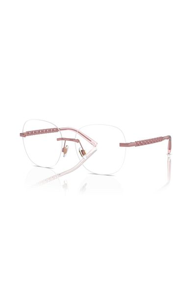 Dolce&Gabbana Dolce & Gabbana Woman Phantos Eyeglasses- Dg 1352 - Lense Size:56mm - Rose