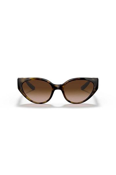 Dolce&Gabbana Dolce & Gabbana Woman Cat Eye Sunglasses- Dg 6146 - Lense Size:54mm - Havana