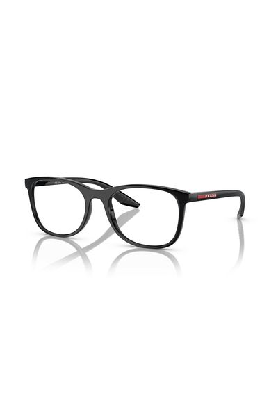 Prada Linea Rossa Man Square Eyeglasses- Ps 05pv - Lense Size:53mm - Black