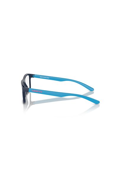 ARNETTE Man Square Eyeglasses- An 7249 - Lense Size:51mm - Dark Blue Matte/shiny