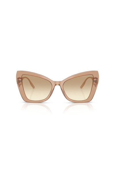 Dolce&Gabbana Dolce & Gabbana Woman Cat Eye Sunglasses- Dg 4489 - Lense Size:55mm - Transparent Camel