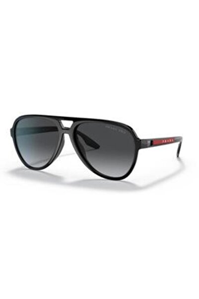 Prada Linea Rossa Man Pilot Sunglasses- Ps 06ws - Lense Size:59mm - Black